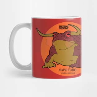 Sapo Toro Mug